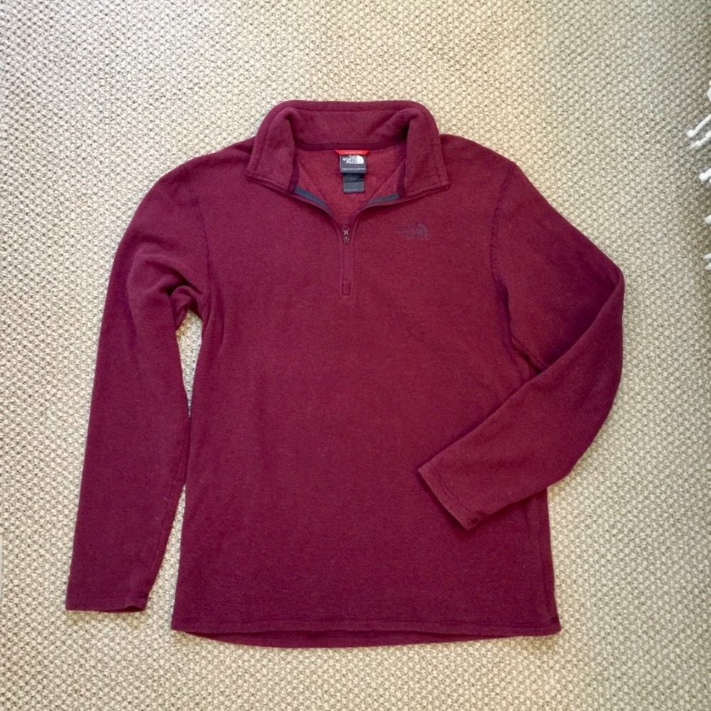 The North Face TKA 100 Quarter-zip fleece